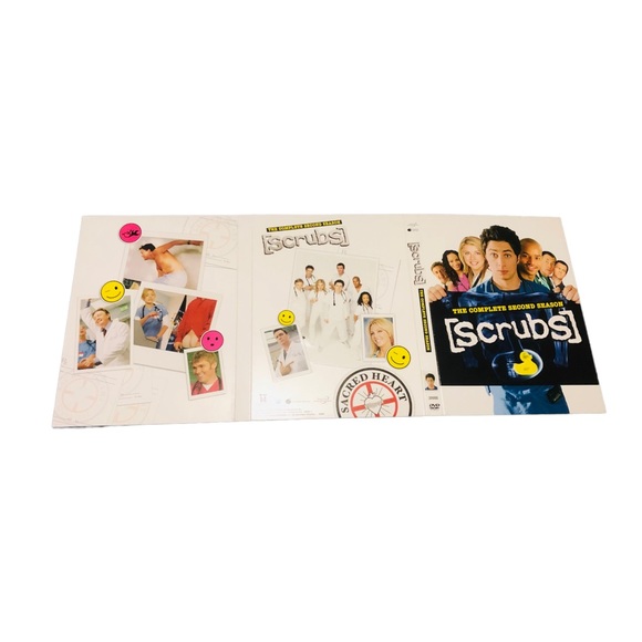 SCRUBS The Complete Second Season (DVD, 2002) - Picture 3 of 6